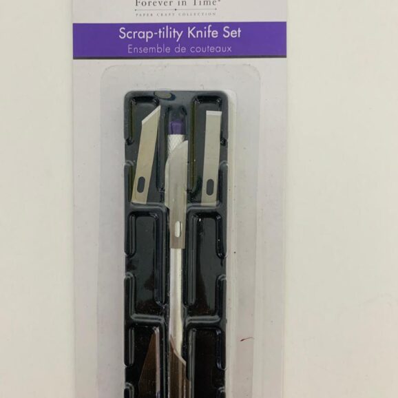 JUEGO DE CUCHILLAS SCRAP