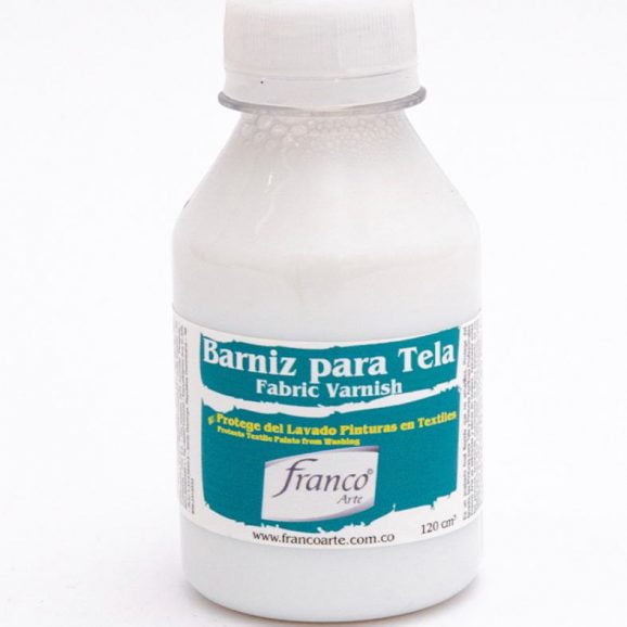 BARNIZ PARA TELA 120ML FRANCO 8774